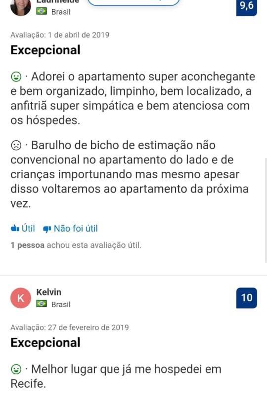 Edf Costa Dos Corais A 10 Passos Da Praia Lejlighed Recife Eksteriør billede